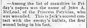 Paisley Advocate, April 29, 1915